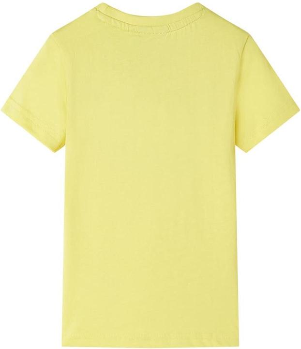 Produktbild VidaXL Kinder-T-Shirt Gelb 92,Material: 100 % Baumwolle,Farbe (92)
