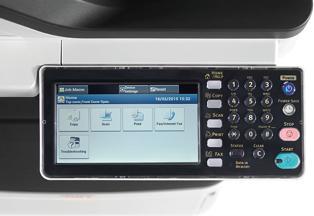 Actual product image OKI MC883dnv (Laser, Colour)