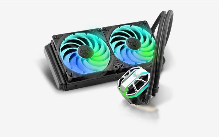 Immagine prodotto Sapphire Nitro+ S240-A AIO CPU COOLER LiQUID