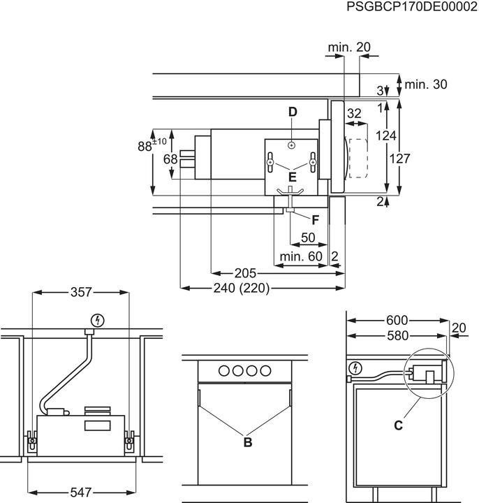 Nährwerte und Zutaten Electrolux Ergl4ewe