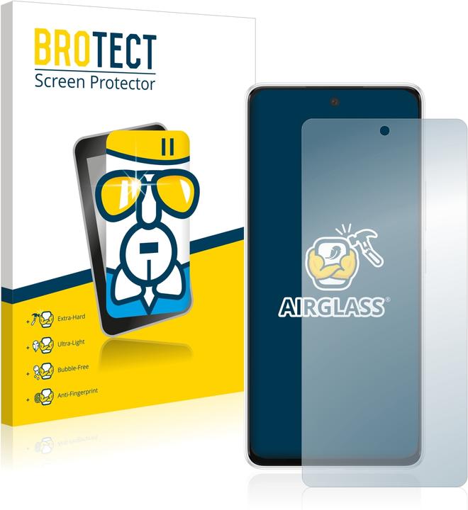 BROTECT AirGlass Glass (1 Piece, Samsung Galaxy A53 5G)