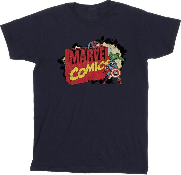 Produktbild Comics Big M TShirt (S)