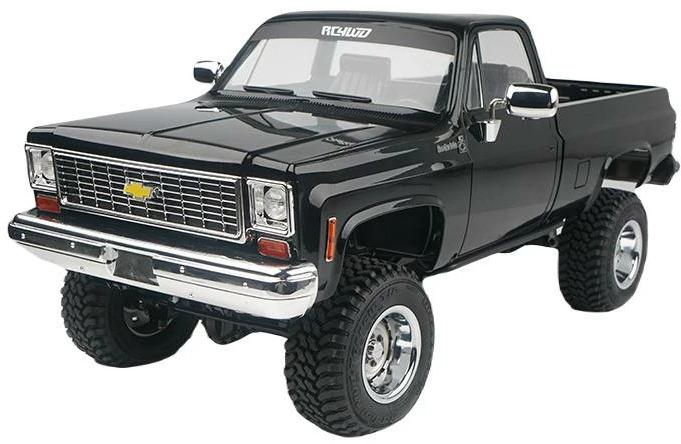 Immagine prodotto Rc4Wd Scala Crawler Trail Finder 2 LWB Chevy K10 Nero RTR, 1:10 (RTR pronto all'uso)