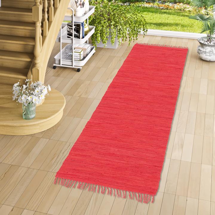Produktbild Pergamon Baumwolle Natur Teppich Läufer Jolly Cotton (90 x 160 cm)