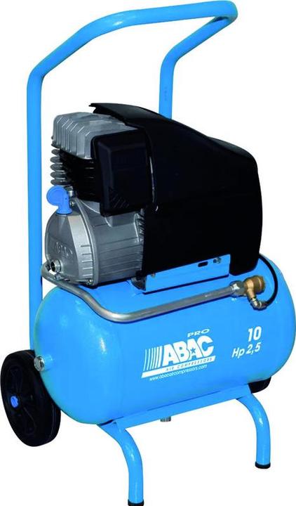 Actual product image Abac Compressor F1 241/10 (10 bar, 10 l)