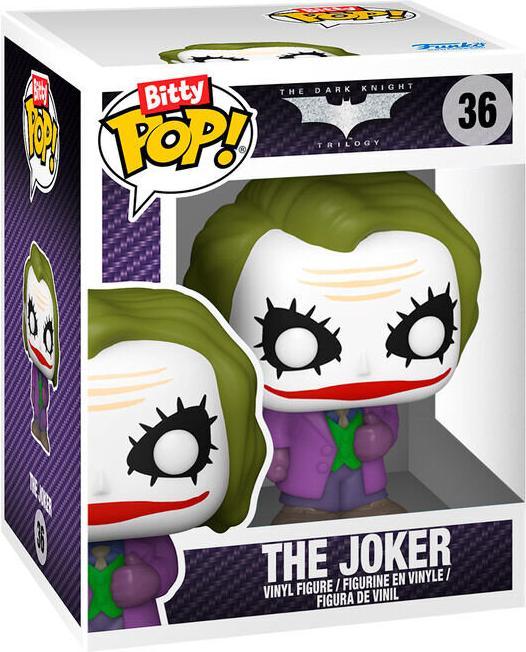 Actual product image Funko BITTY POP Display - Batman Signal w/2 Exclusive Bitty Pop