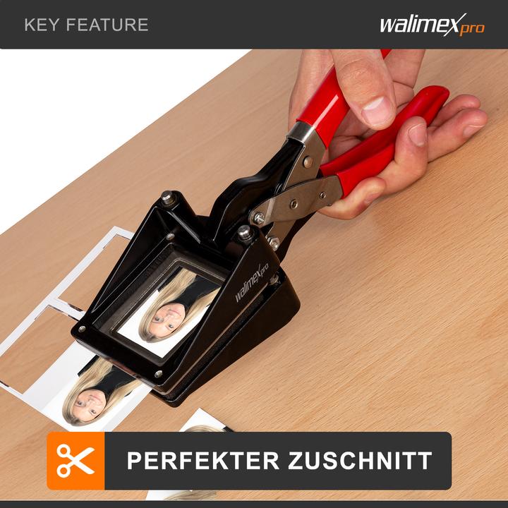 Produktbild Walimex Passbildstanze (Laborutensilien)