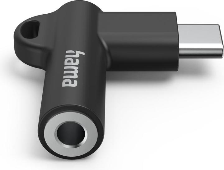 Produktbild Hama Aux-Adapter USB-C – 3,5-mm