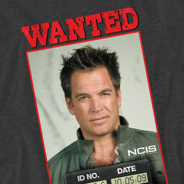 Image du produit Ncis - T-shirt WANTED - Adulte (M)