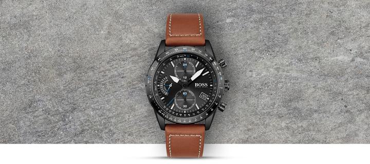 Immagine prodotto BOSS Pilota Chrono (Cronografo, 44 mm)