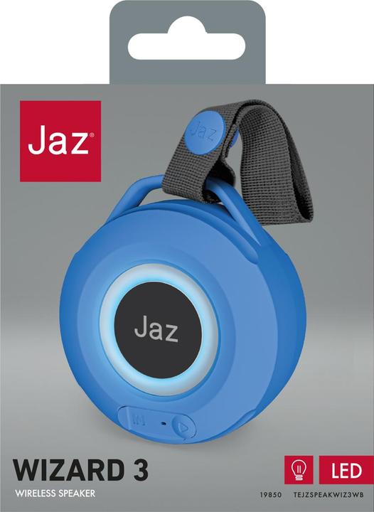 Image du produit JAZ Wizard 3 Watt - Haut-parleur sans fil 3 W (2.50 h, Fonctionnement sur batterie)