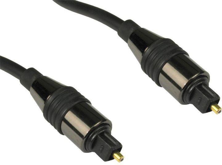 Image du produit Cables Direct CDL 0.5m Câble TOSLINK (0.50 m)
