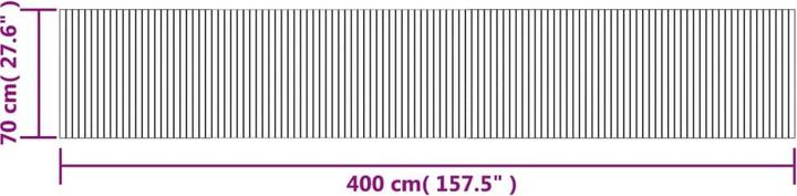 Actual product image VidaXL Katlina (70 x 400 cm)