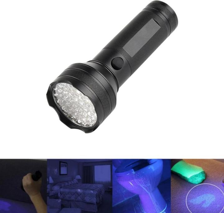 Produktbild Werkstein Schwarzlicht-Taschenlampe (14.50 cm)
