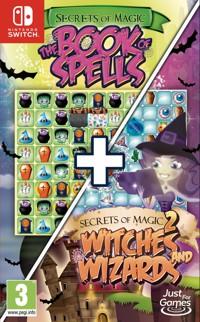 Produktbild FunBox Media Secrets of Magic 1 & 2 (Code in a Box) (Switch, Switch Lite, Switch OLED, EN)