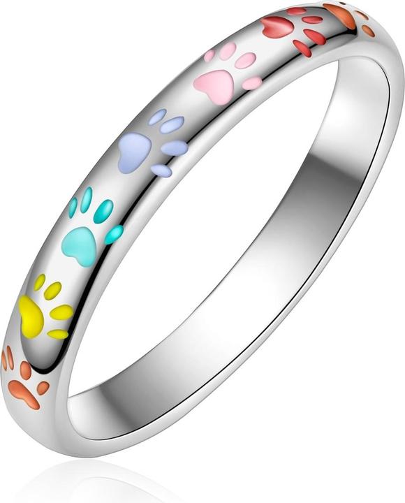 Immagine prodotto Rafaela Donata Anello da donna con zampe - 36602 (56, 925 Argento)