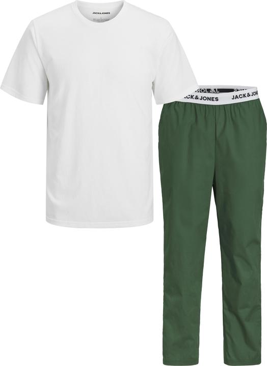 Jack & Jones Jactoby Ss Tee And Woven Pants Styd Ln