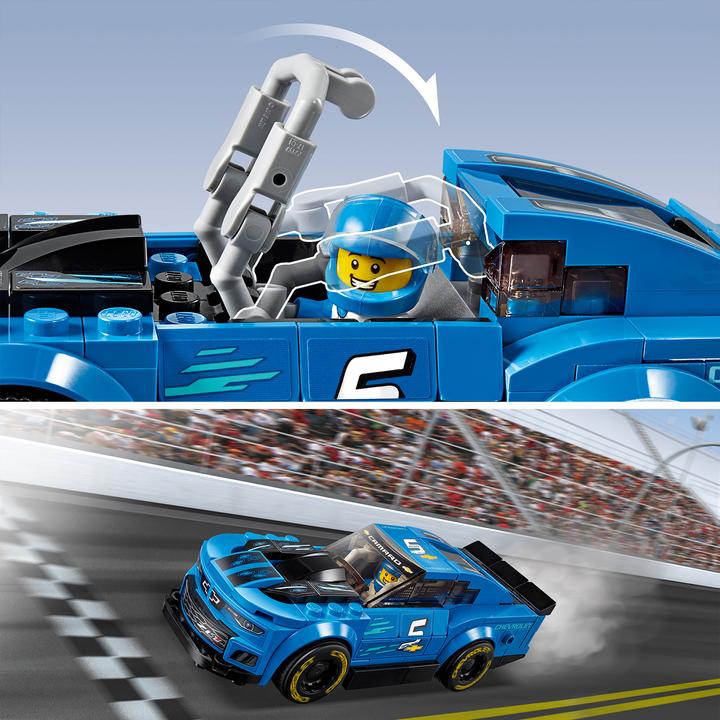 Immagine prodotto LEGO Auto da corsa Chevrolet Camaro ZL1 (75891, LEGO Speed Champions)