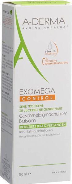 Produktbild A-Derma EXOMEGA CONTROL Balsam Bals (Körpercreme, 200 ml)