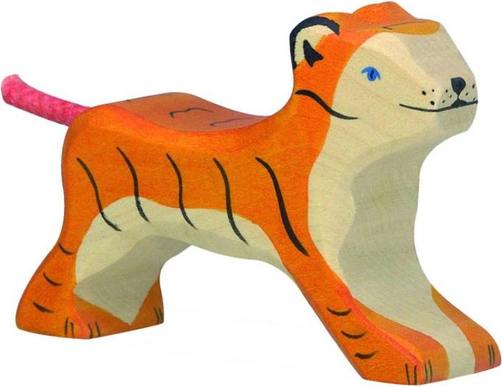 Produktbild Holztiger Tiger, klein, laufend