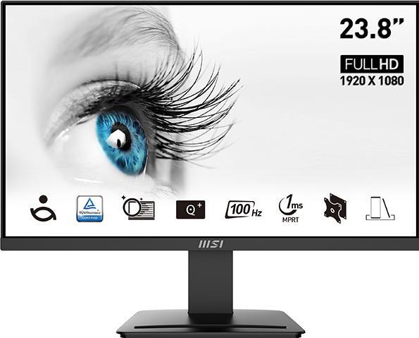 Immagine prodotto GameMax MegaDeal PC Multimediale SET2472 7372 + MSI PRO MP2412DE + mouse, tastiera e cuffie (AMD Ryzen 5 5600G, 16 GB, 1000 GB)