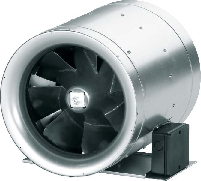 Actual product image Maico MAI EDR56 Diagonal fan 5x1.5qmm INenn 2.4A IMax 2.8A
