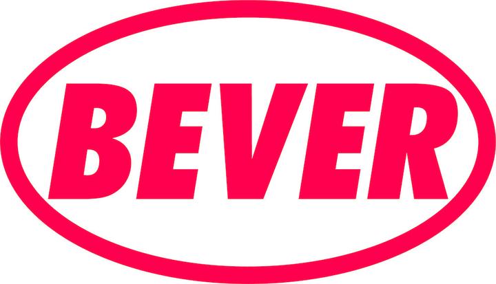 Actual product image Bever Corridor mortise lock left, PZ72, DIN, rebate, forend silver lacquered