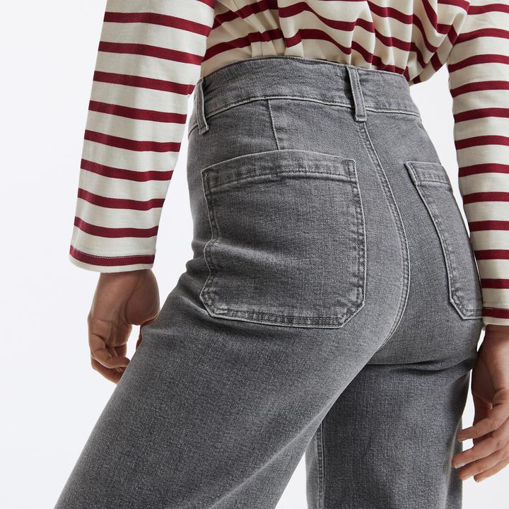 Actual product image La Redoute Collections High-Waist-Jeans (M)