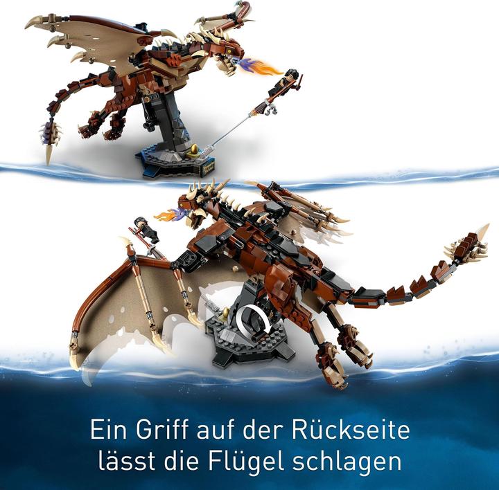 Image du produit LEGO Queue de corne hongroise (76406, LEGO Harry Potter)