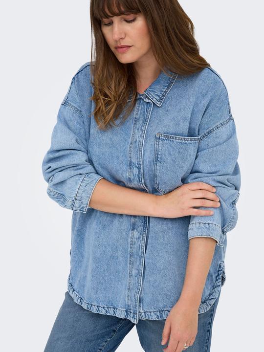 Actual product image Only CAREMMIE denim shirt Denim shirt (54)