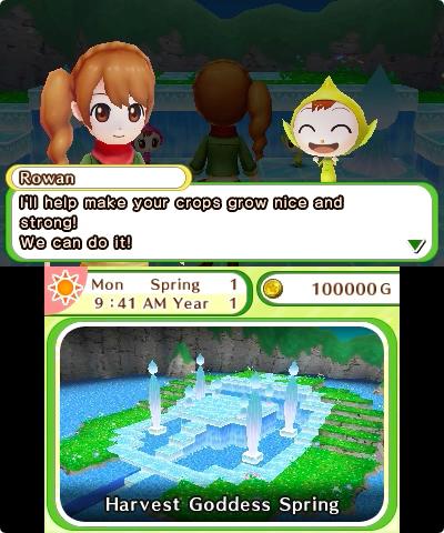Produktbild Nintendo Harvest Moon: Skytree Village (3DS)