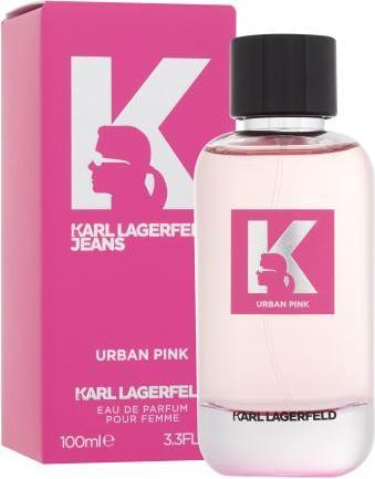 Produktbild Karl Lagerfeld Jeans Urban Pink Eau De Perfume Spray 100ml (Eau de Parfum, 100 ml)