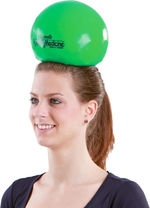 Actual product image Spordas Medicine Ball Yuck-E-Medicine Ball (2 kg, 160 mm)