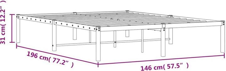 Produktbild VidaXL Jard (140 x 190 cm)
