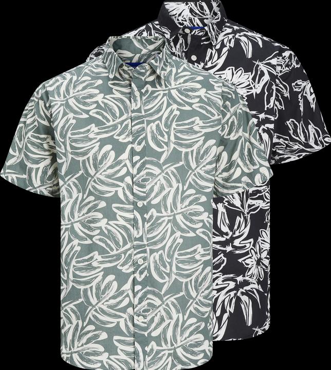 Actual product image Jack & Jones 2-pack Comfort Fit Shirt Shirt (L)