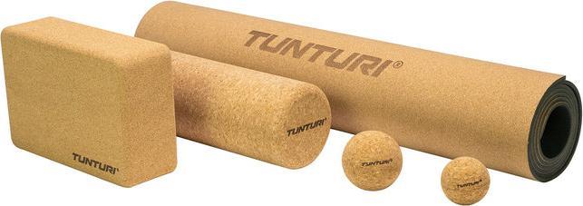 Actual product image Tunturi Kork Yoga Block Klotz Eco Friendly