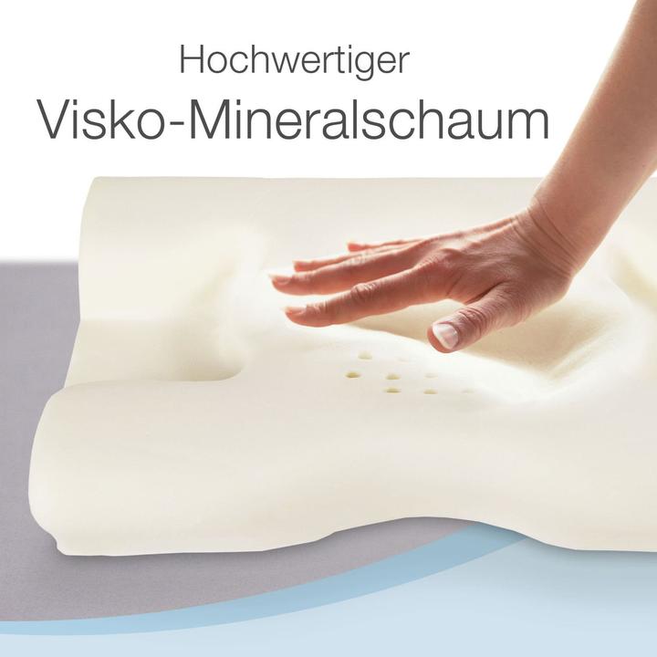 Immagine prodotto Bestschlaf Seitenschläfer-Kopfkissen (35 x 50 x 12 cm)