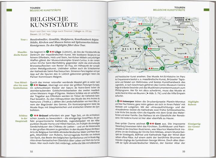 Image du produit Reiseführer Belgien (Allemand, Rainer Eisenschmid, 2023)