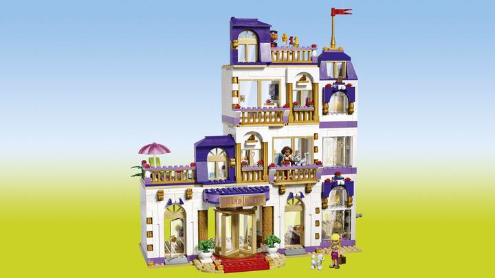 Produktbild LEGO Heartlake Grosses Hotel (41101, LEGO Friends)