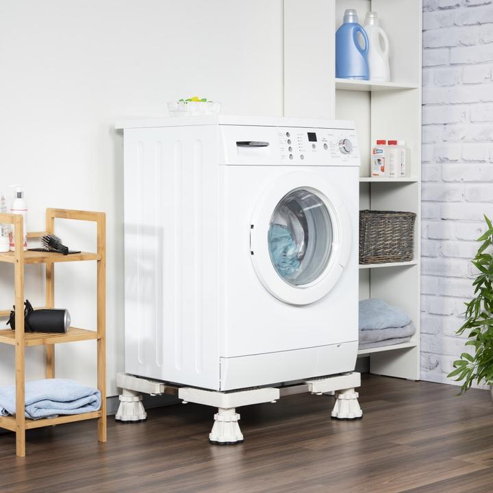 Produktbild Xavax Untergestell für Waschmaschine, Trockner und Kühlschrank