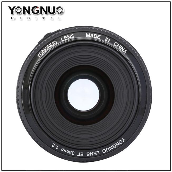 Immagine prodotto Yongnuo 35 mm f/2 Canon EF (Canon EF, Full-frame, APS-C / DX)