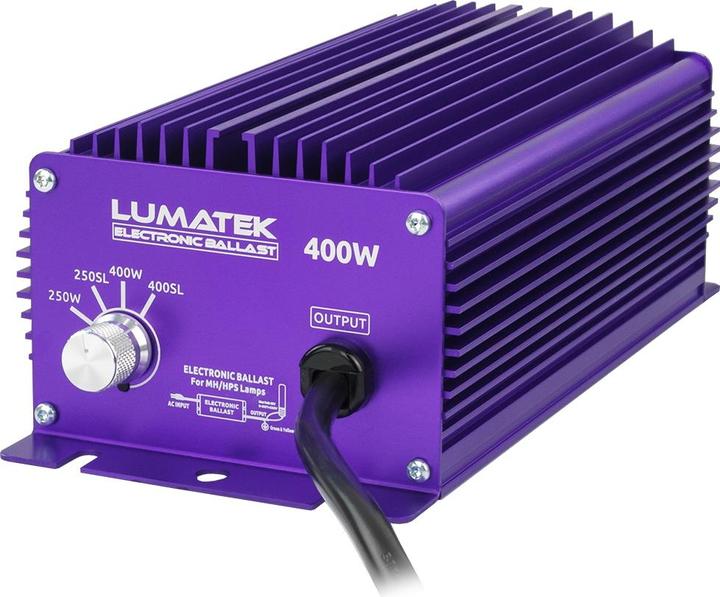 Actual product image Lumatek Pro Digital Ballast 400W (HPS, LED, 230 V)