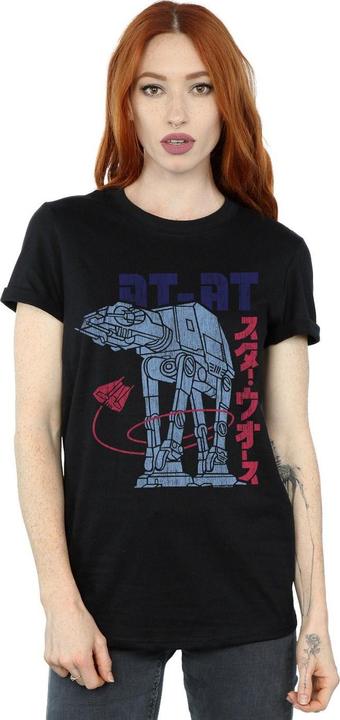 Image du produit Star Wars - T-shirt KANJI AT-AT - Femme (XXL)