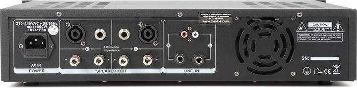 Immagine prodotto Skytec Amplificatore di potenza SKY-480B (Fase finale)