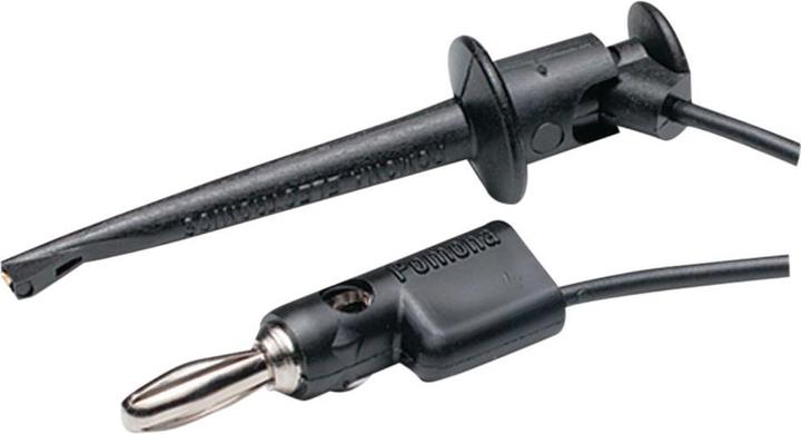 Produktbild Pomona Electronics Minigrabber-Testclip zum Stapeln von Bananenstecker-Patchkabeln in 36″ Länge