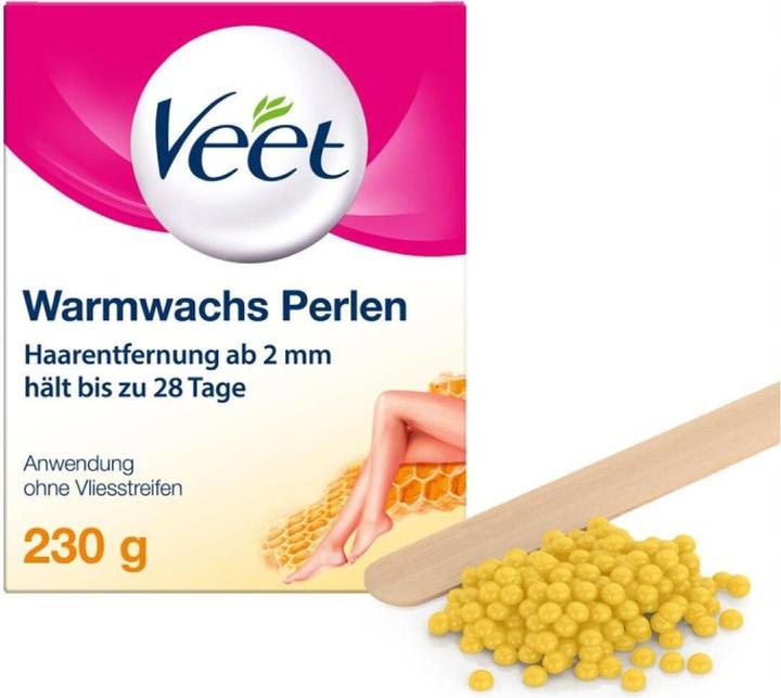 Produktbild Veet Warmwachs Perlen (230 ml, 2 x, 292 g)