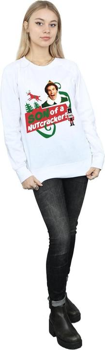 Actual product image Elf Womens/Ladies Son Of A Nutcracker Sweatshirt (M)