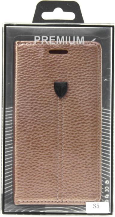 Image du produit Xundd Book Case Fashion pour Galaxy S5 - or 4250710563838 (Samsung Galaxy S5)