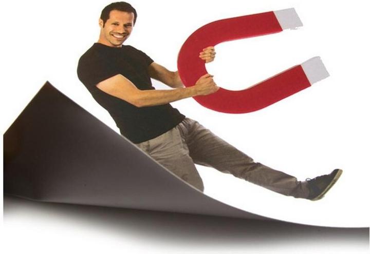 Produktbild Supermagnete Magnetpapier (10 x)