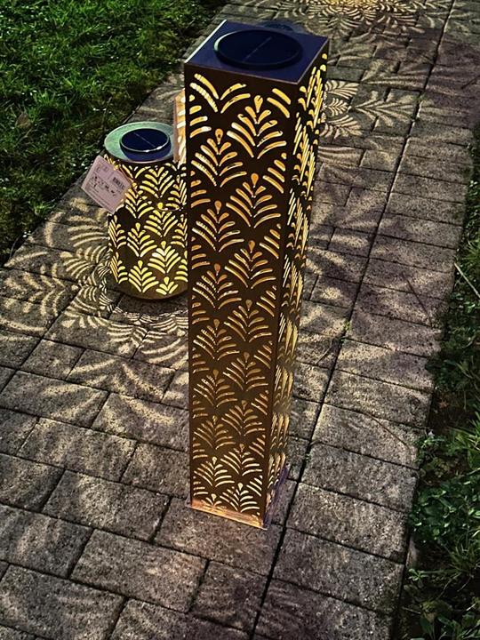 Produktbild GuGus Solar Lichtsäule (15 x 15 x 78 cm, 1 x)